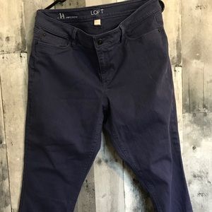 Loft women’s curvy jeans size 14